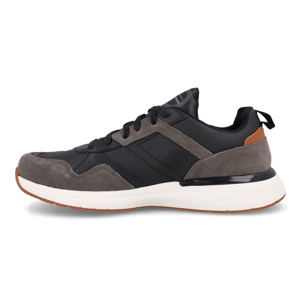 Constantino Tenis Casual 105 CON SA662CT Preto Couro_5_999999992542315_